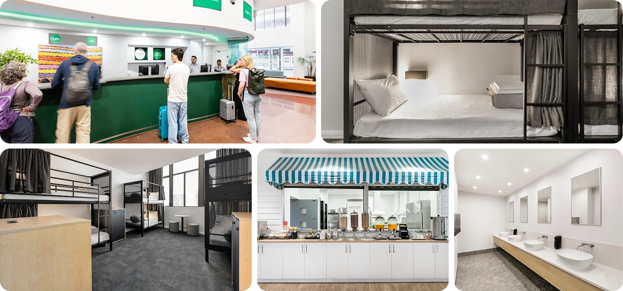 시드니 숙소 이미지